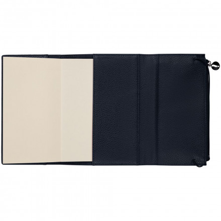 Ежедневник Zipco Flap, недатированный, синий