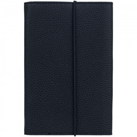 Ежедневник Zipco Flap, недатированный, синий