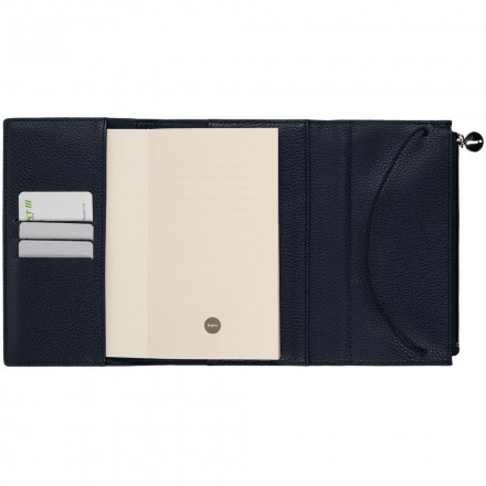 Ежедневник Zipco Flap, недатированный, синий