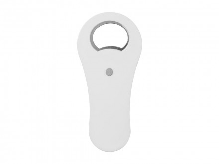 Магнитная открывалка для бутылок Rally, белый