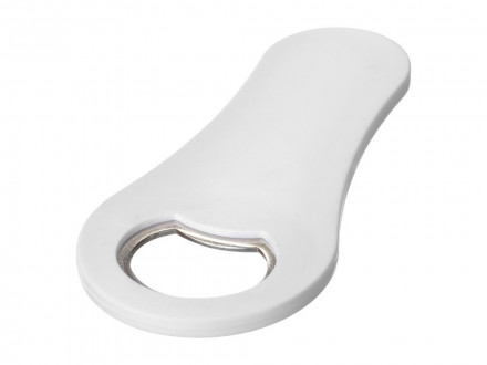 Магнитная открывалка для бутылок Rally, белый