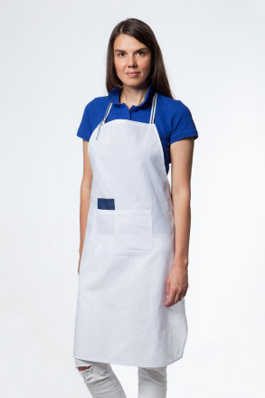 Фартук Recipe, белый