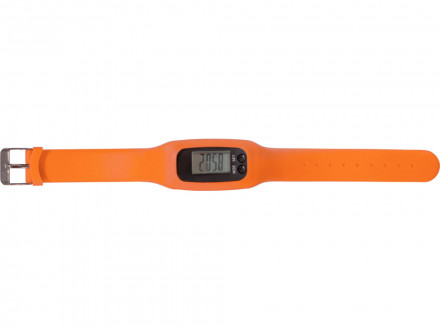 Наручные часы с шагомером Ridley, оранжевый