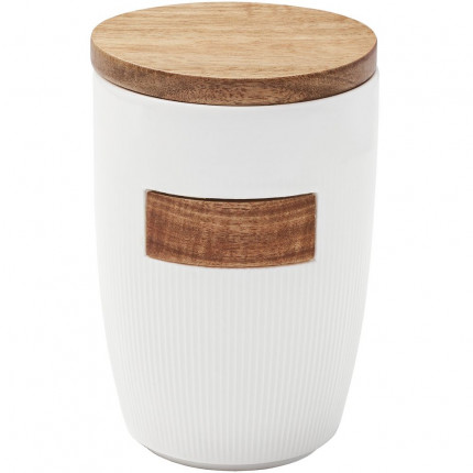 Банка для хранения Piacente, белая