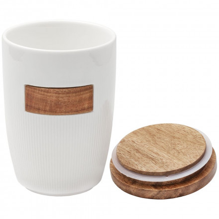 Банка для хранения Piacente, белая