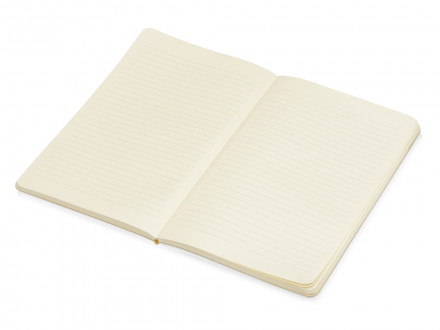 Блокнот А5 Softy 13*20,6 см в мягкой обложке, желтый (Р)