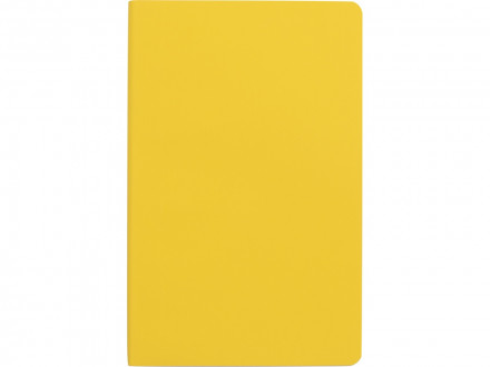 Блокнот А5 Softy 13*20,6 см в мягкой обложке, желтый (Р)