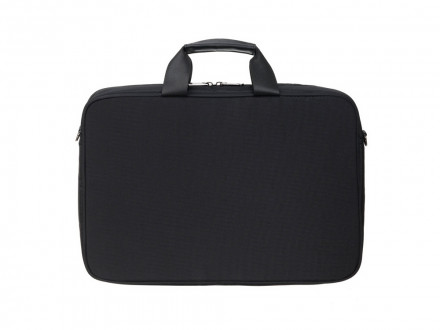 Сумка для ноутбука TORBER VOYAGE 15.6'', черный, нейлон/микрофибра, 43 х 5 х 29 см, 6л