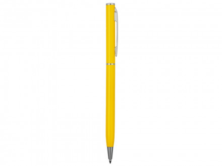 Ручка металлическая шариковая Атриум, желтый