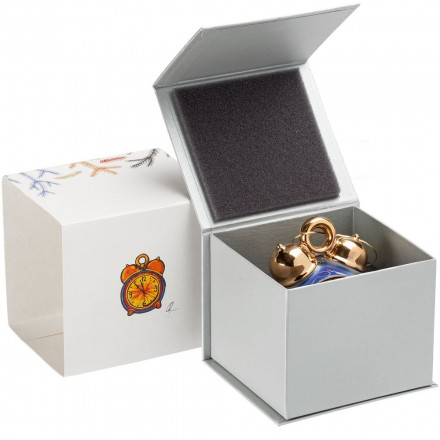 Фарфоровая елочная игрушка Ding-Dong