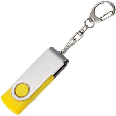 Флешка Twist, желтая, 8 Гб 1