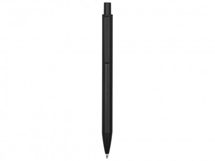 Ручка металлическая шариковая Groove M Recy, черный