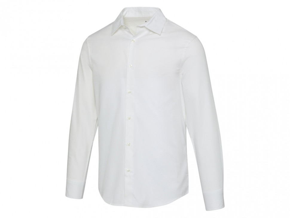 Citrine мужская рубашка из твила - Белый