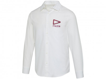 Citrine мужская рубашка из твила - Белый