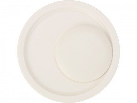 Стальная кружка с двойными стенками Swipe, белый0,00