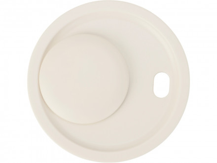 Стальная кружка с двойными стенками Swipe, белый0,00