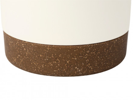 Стальная кружка с двойными стенками Swipe, белый0,00