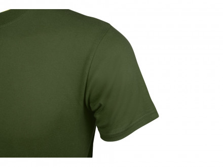 Футболка Heavy Super Club мужская, бутылочный зеленый