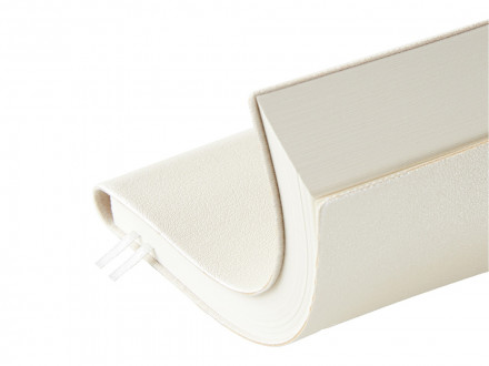 Ежедневник недатированный А5 Grand, жемчужный