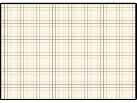 Бизнес - блокнот А6 (105 х 148 мм) Conceptual Office 32 л., синий