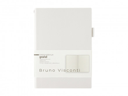 Ежедневник недатированный А5 Grand, белый (Р)