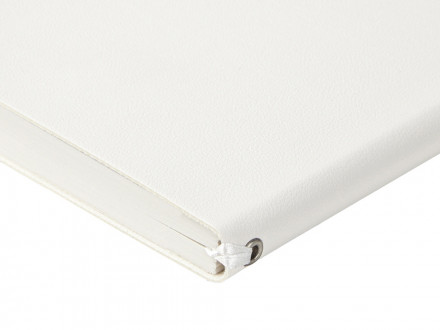 Ежедневник недатированный А5 Grand, белый (Р)