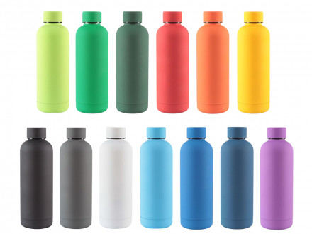 ODIN. Термобутылка 550 мл (Светло-зелёный)