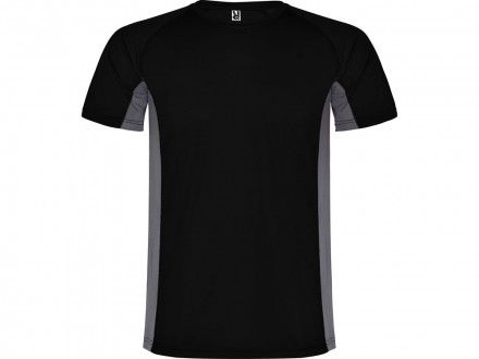 Спортивная футболка Shanghai мужская, черный/графитовый