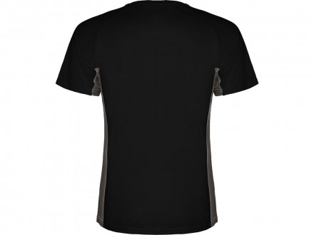 Спортивная футболка Shanghai мужская, черный/графитовый