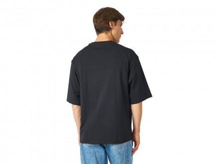 Футболка Berlin к/р оверсайз, 100% хлопок, 180гр, темно-серый