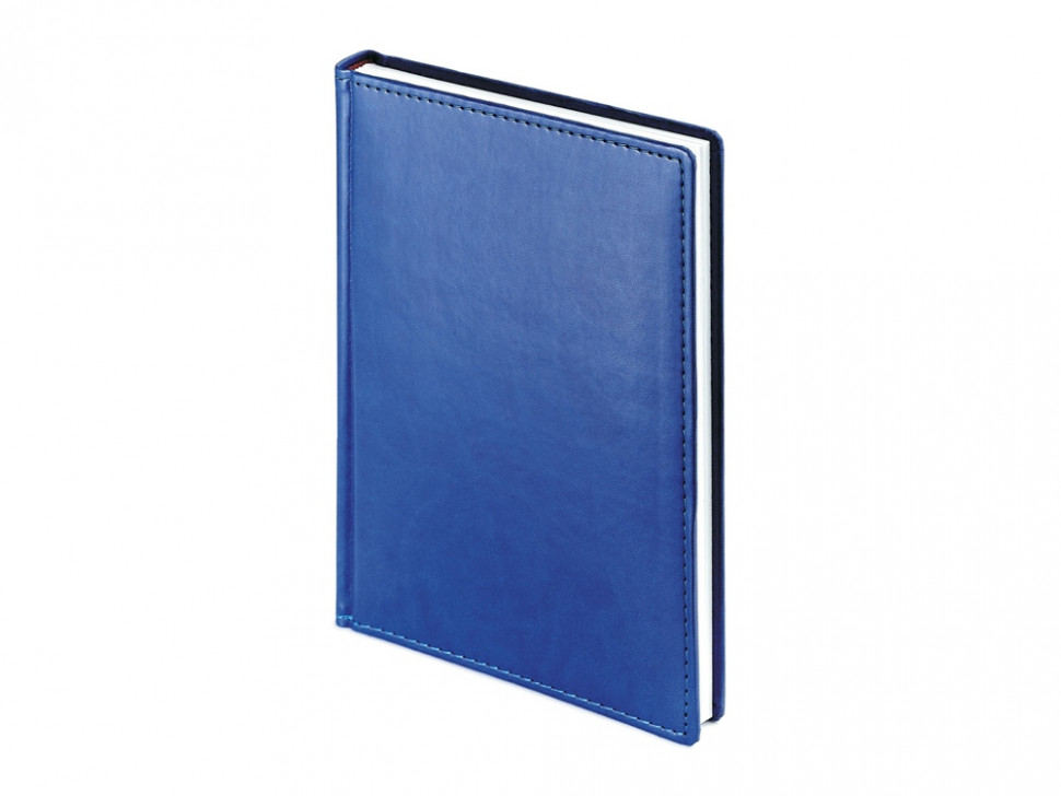 Ежедневник А5 датированный Velvet 2025, синий