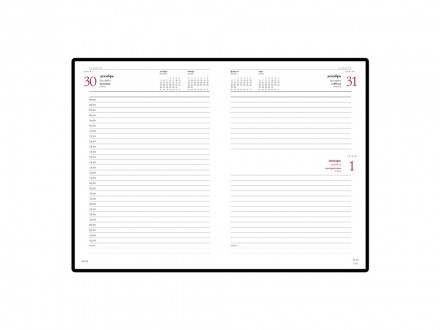 Ежедневник А5 датированный Velvet 2025, синий