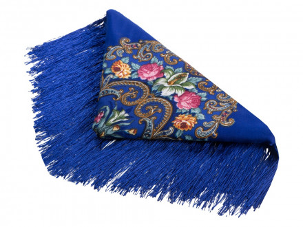 Подарочный набор Новогоднее настроение: кукла-снегурочка, платок