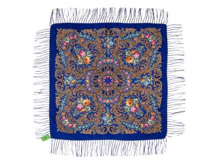 Подарочный набор Новогоднее настроение: кукла-снегурочка, платок