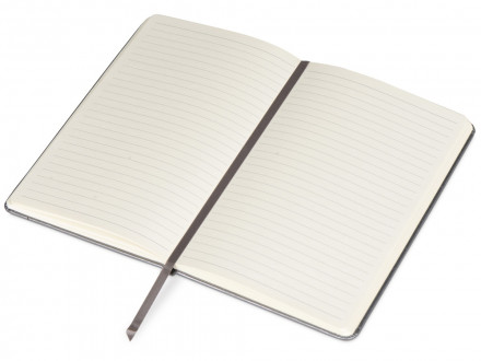 Блокнот А5 Metropolis 130*205 мм, серый (Р)