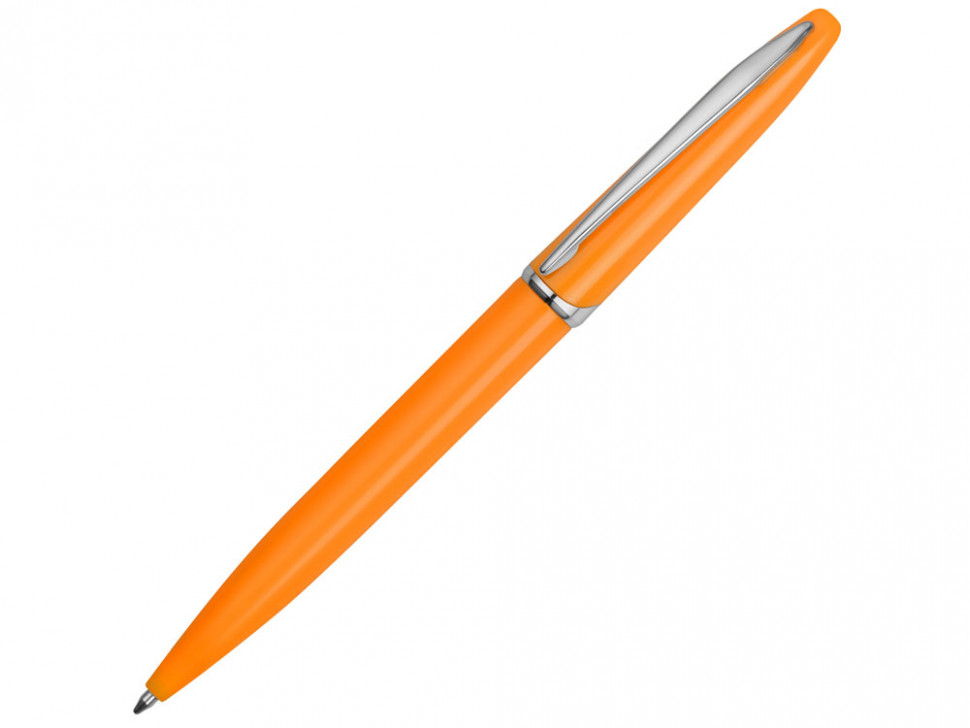 Ручка шариковая Империал, оранжевый глянцевый