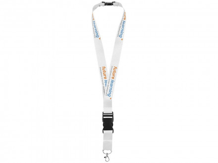 Ланъярд Berra со съемным креплением, белый