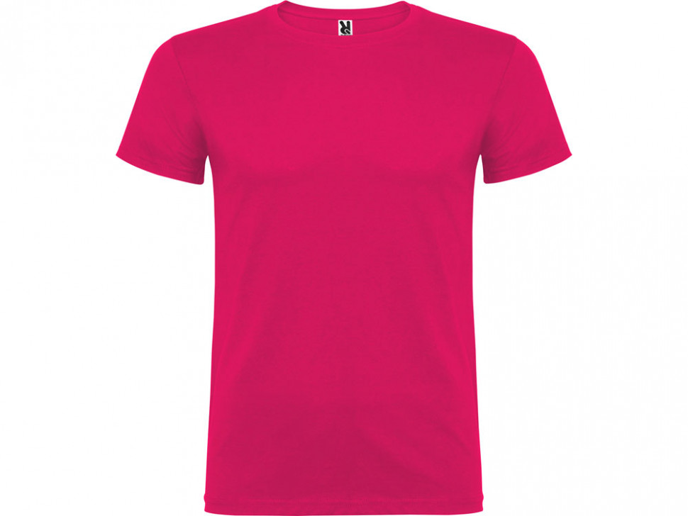 Футболка Beagle мужская, фуксия