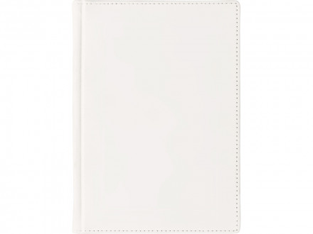 Ежедневник недатированный А5 Velvet, белый