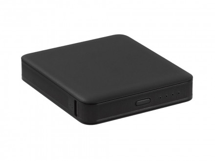 Внешний аккумулятор Brick 5 с быстрой зарядкой PD, 5000 мАч, черный