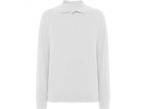 Рубашка поло Rover с длинным рукавом, белый
