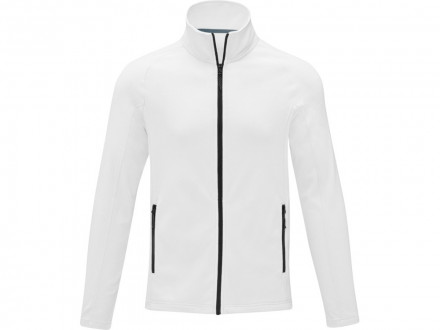 Мужская флисовая куртка Zelus, белый