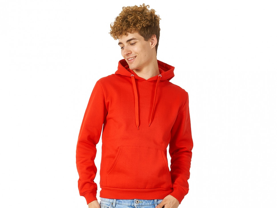 Толстовка с капюшоном Amsterdam мужская, красный