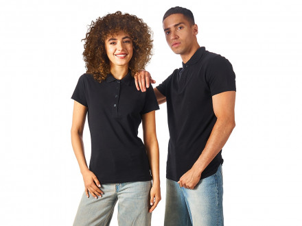 Рубашка поло First 2.0 мужская, черный