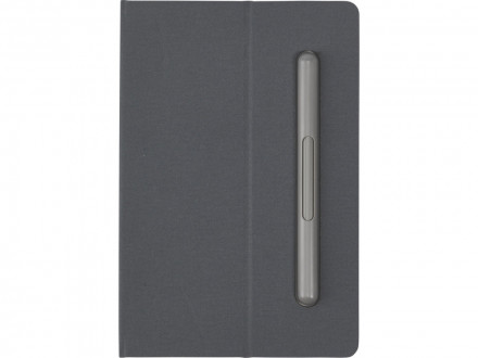 Skribo набор из шариковой ручки и блокнота - Серый