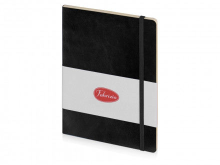 Блокнот А5 Fabrizio, 64 листа, черный (Р)