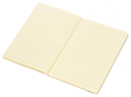 Блокнот А5 Fabrizio, 64 листа, черный (Р)