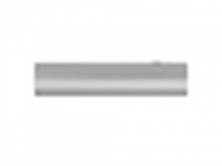 Внешний аккумулятор BENDER из алюминия емкостью 2600 мАч, серебристый