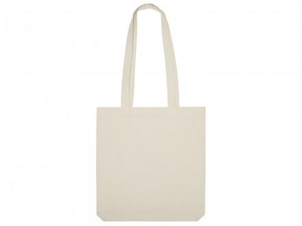 Сумка из плотного хлопка Carryme 220, белый молочный