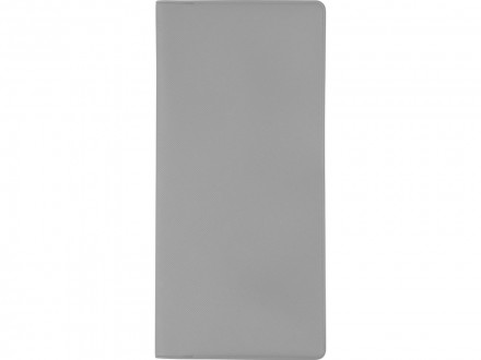 Дорожный органайзер Weekend из ПВХ, серый